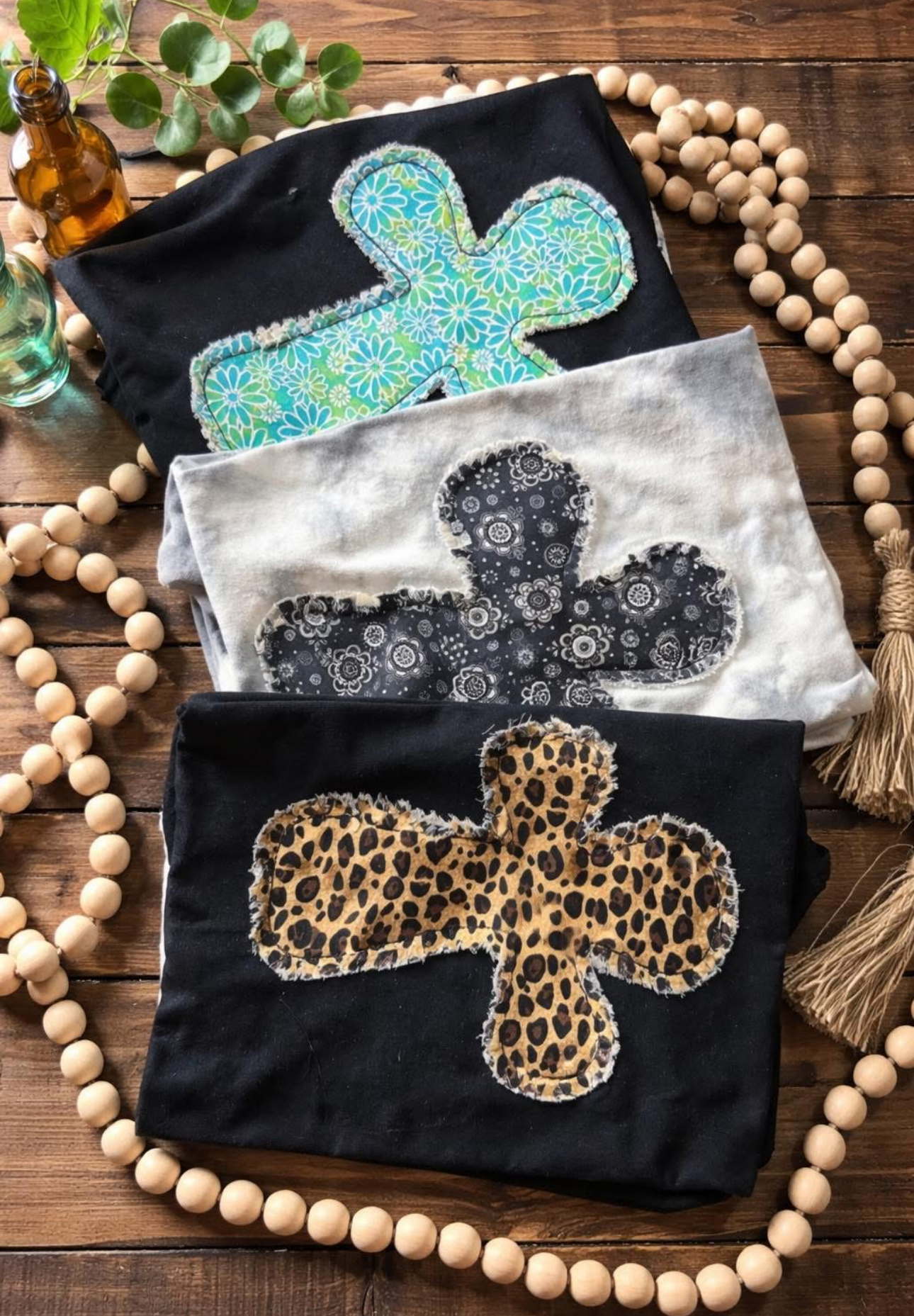 BRADE CROSSES EMBROIDERY