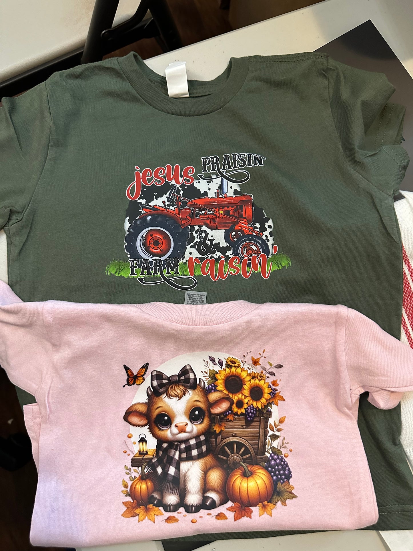COUNTRY FARM KIDS SHIRTS... T- SHIRTS DTF