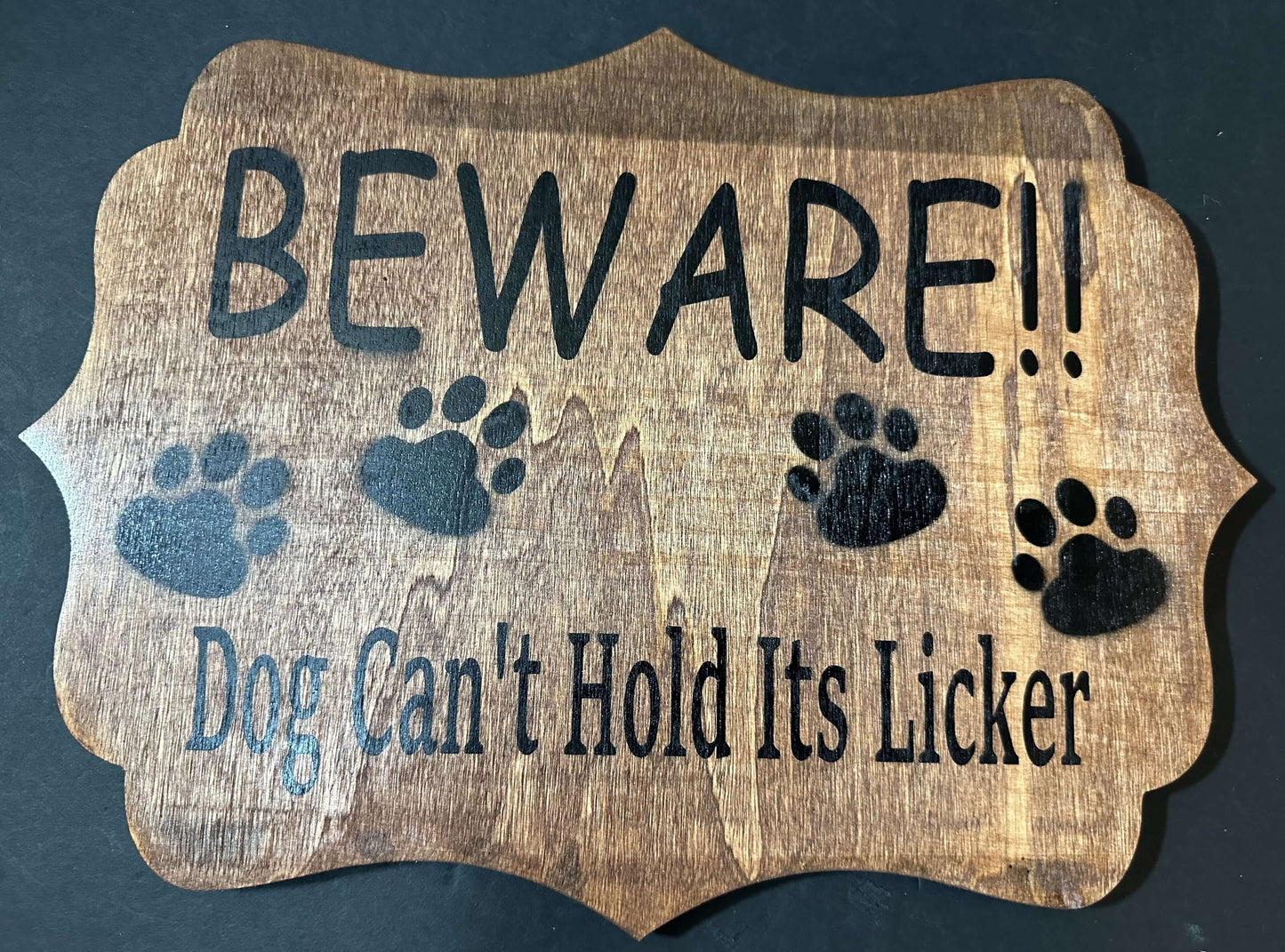 DOG LIFE BEWARE... CRAFTS