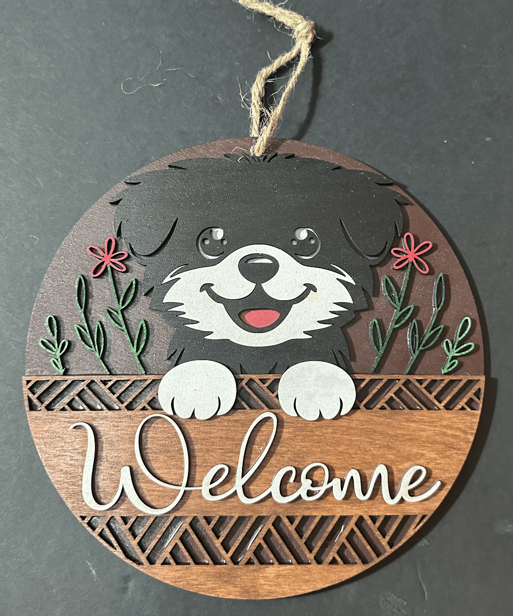 EVERYBODY LOVES A CUTE DOG SIGN... CRAFTS