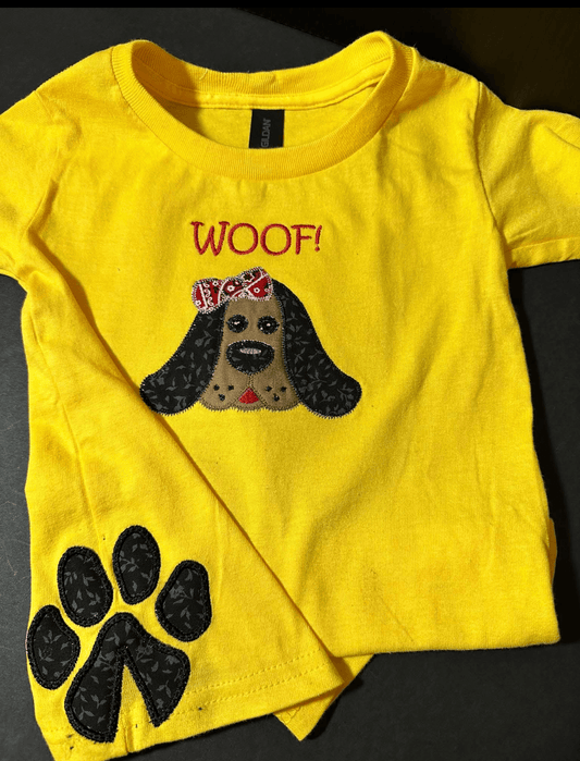 EVERYONE LOVES DOGS... EMBROIDERY