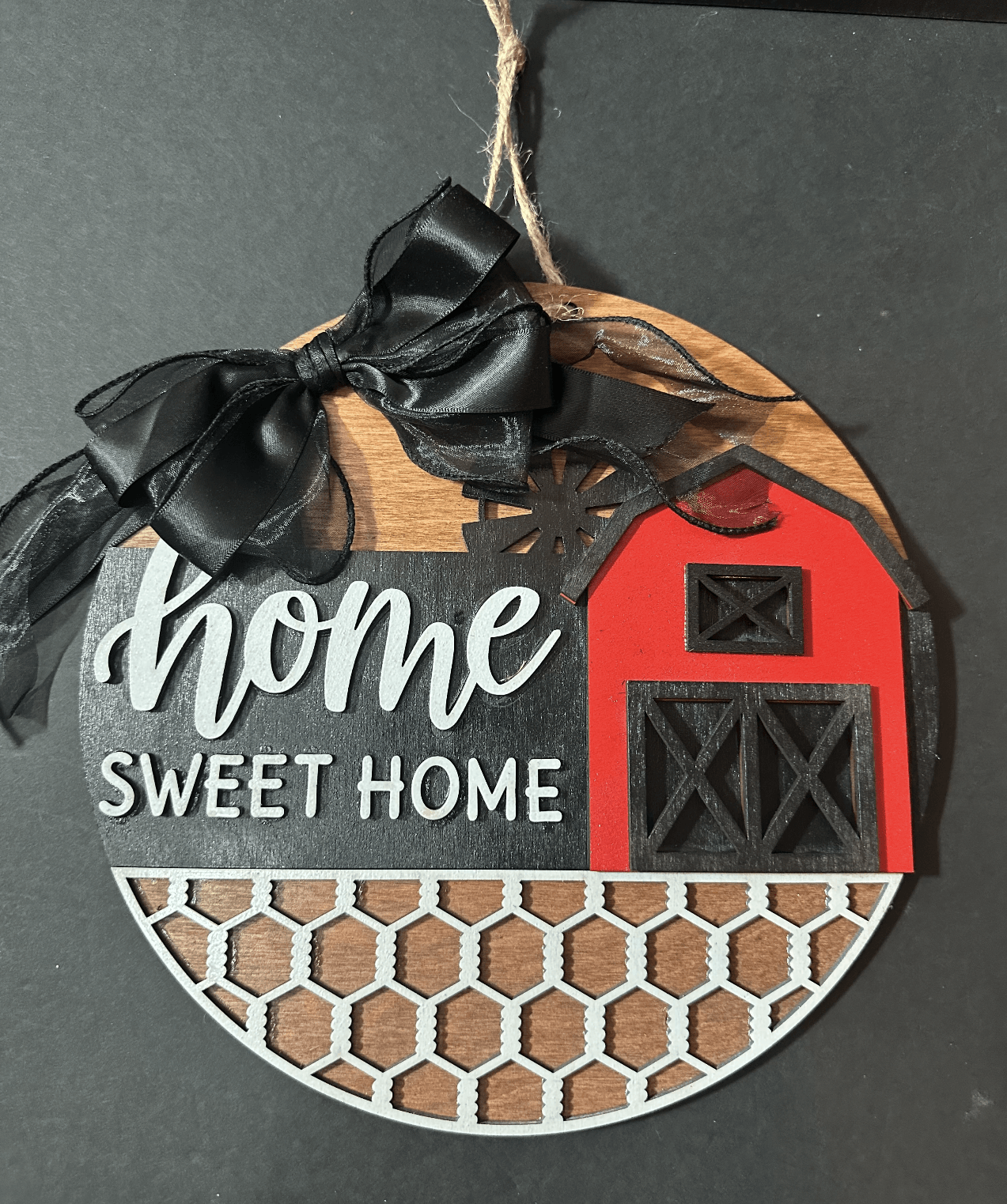 FARM LIFE HOME SWEET HOME...CRAFTS