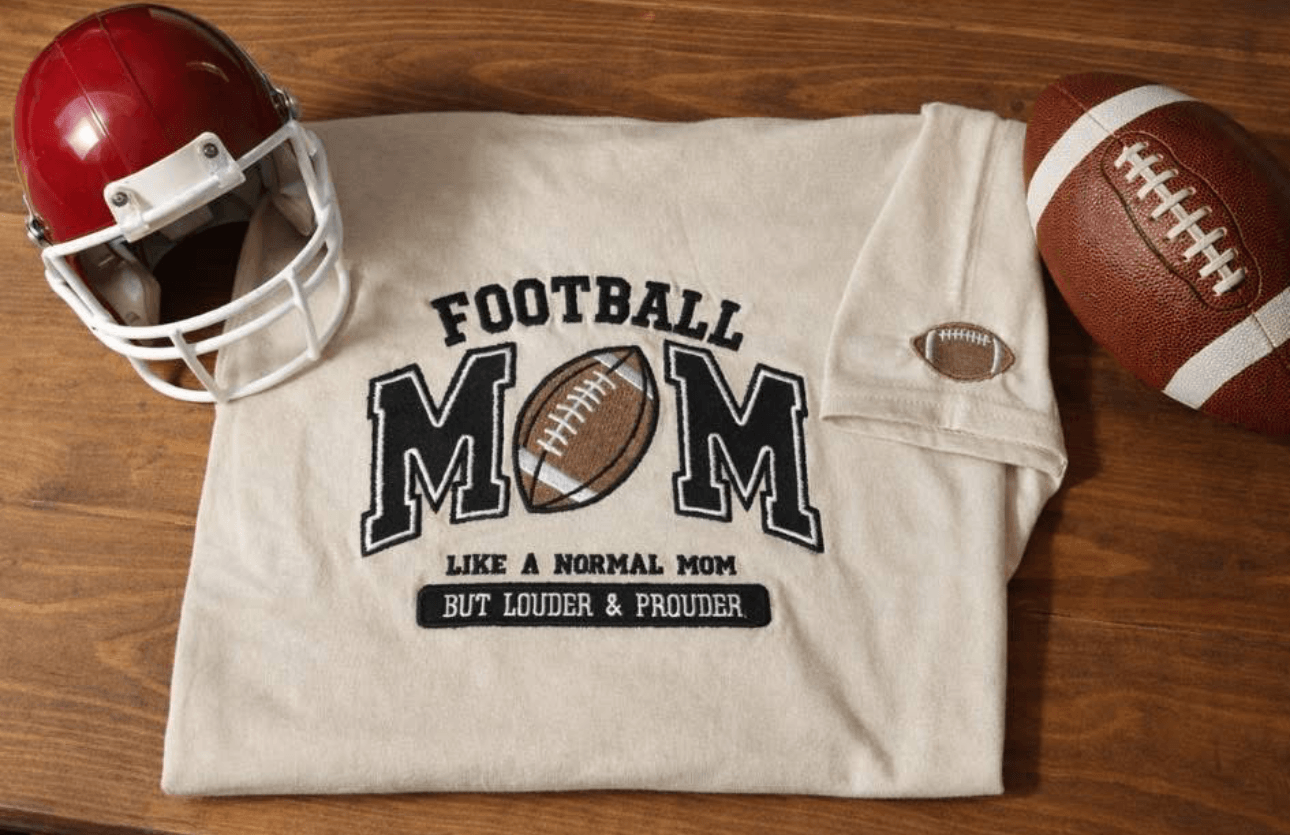 FOOTBALL MOM READY FOR GAMEDAY...