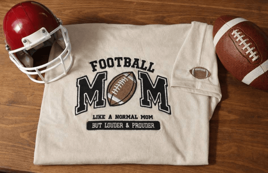 FOOTBALL MOM READY FOR GAMEDAY...