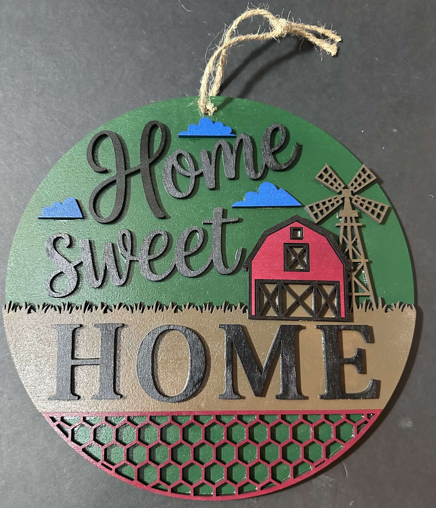 HOME SWEET HOME FARMLIFE... CRAFTS