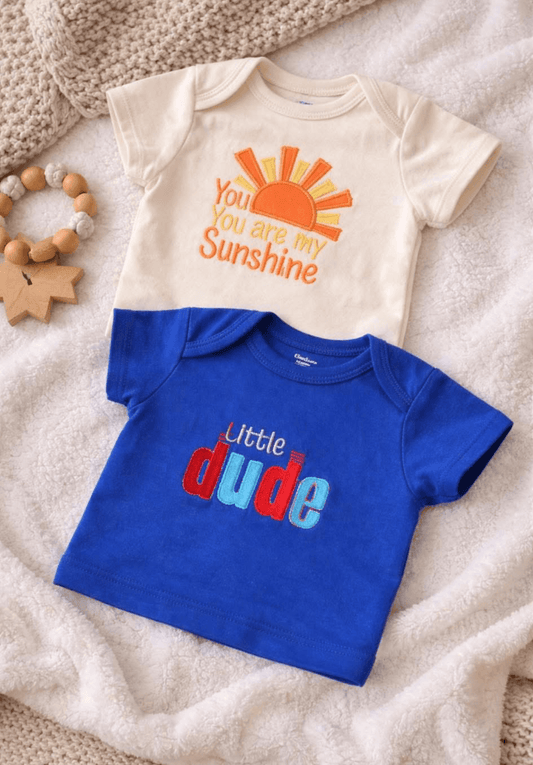 KIDS SHIRTS APPAREL... EMBROIDERY