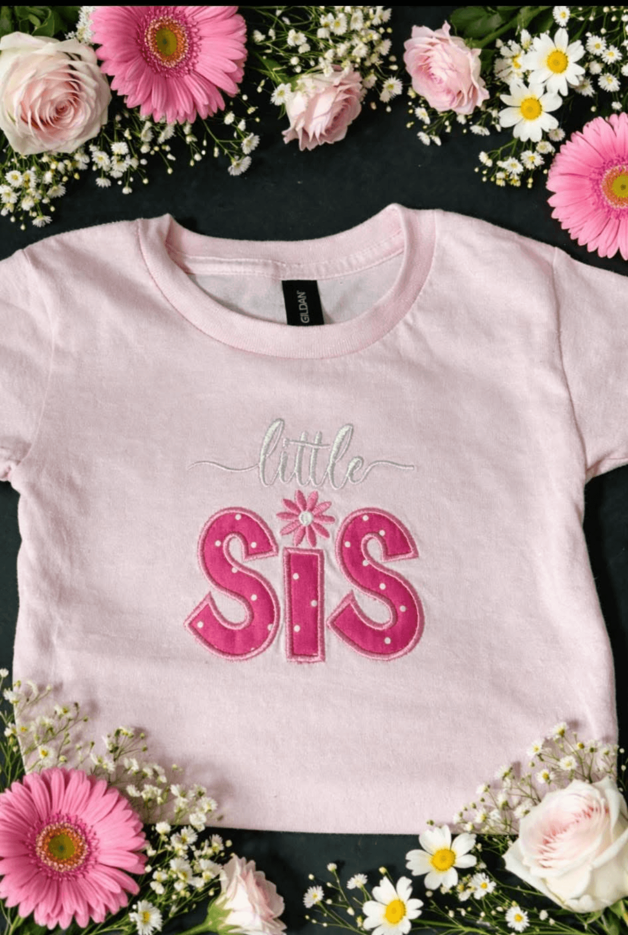 LITTLE SIS... EMBROIDERY