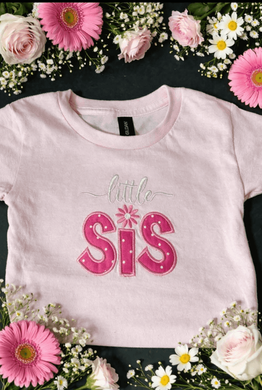 LITTLE SIS... EMBROIDERY