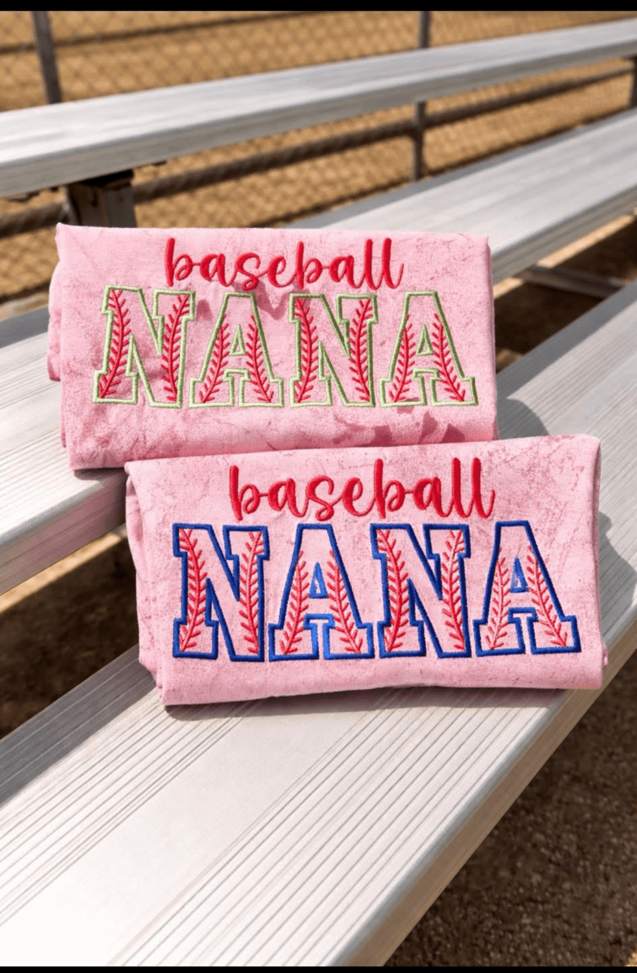 NANA LOVES BASEBALL... EMBROIDERY