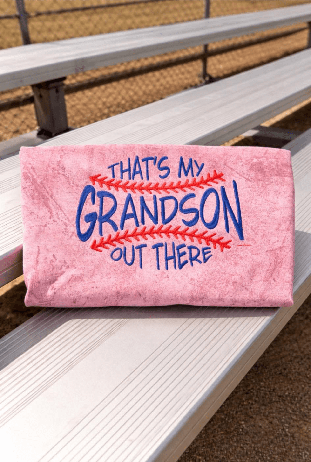 NANA'S #1 FAN ON THAT FIELD... EMBROIDERY
