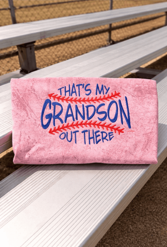 NANA'S #1 FAN ON THAT FIELD... EMBROIDERY