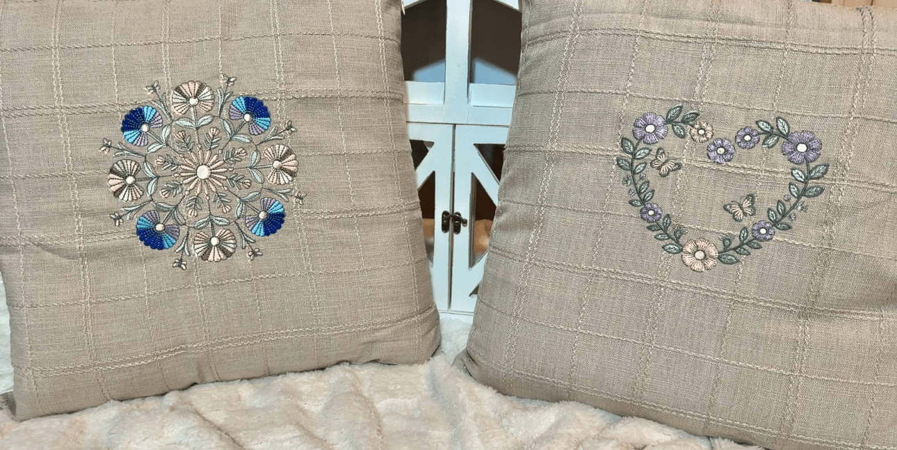 PILLOW CASE COMBO... EMBROIDERY