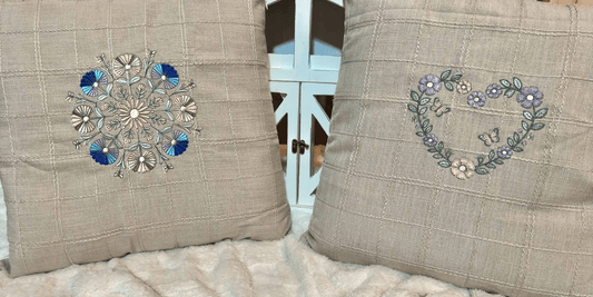 PILLOW CASE COMBO... EMBROIDERY