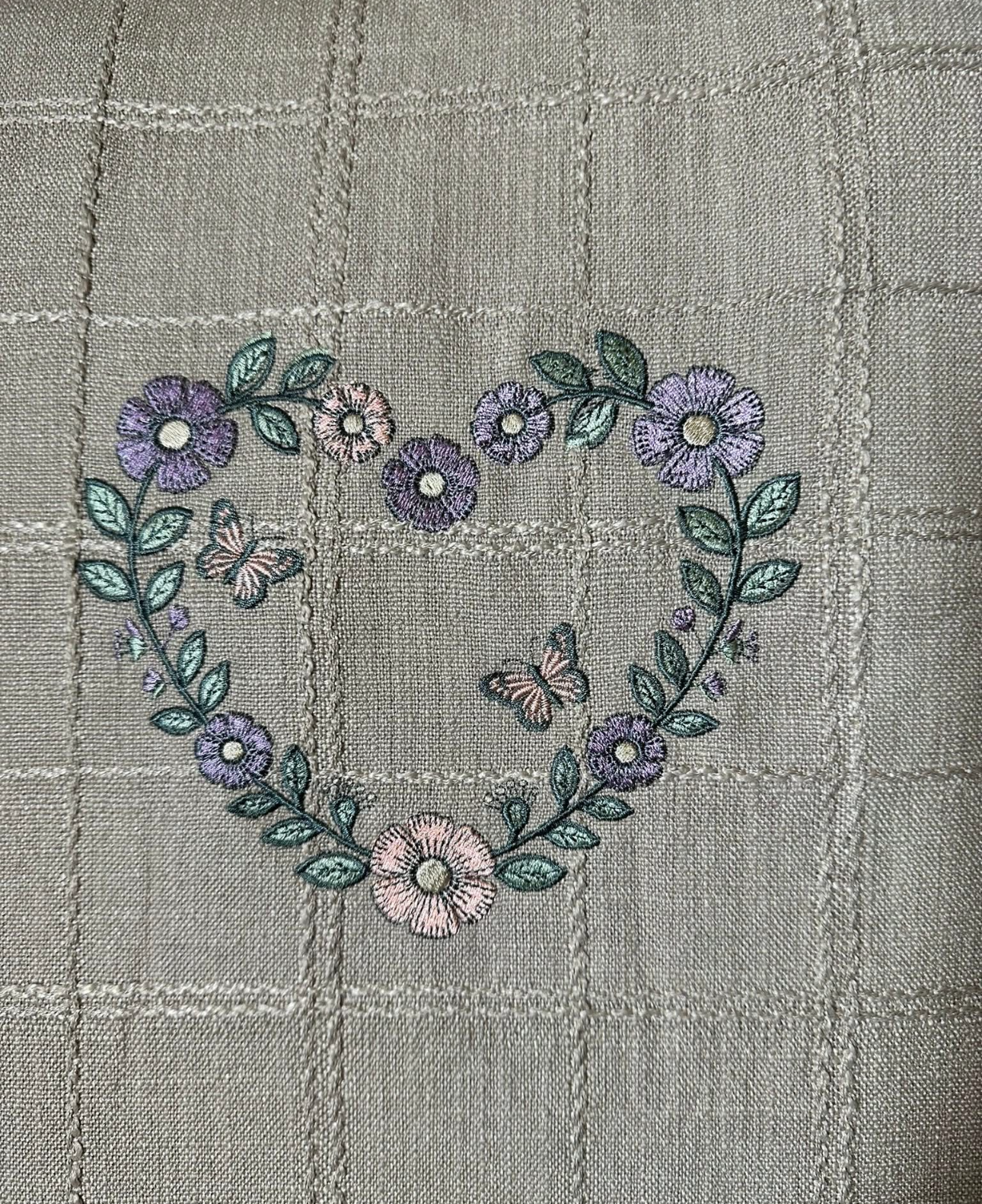 PILLOW CASES...EMBROIDERY