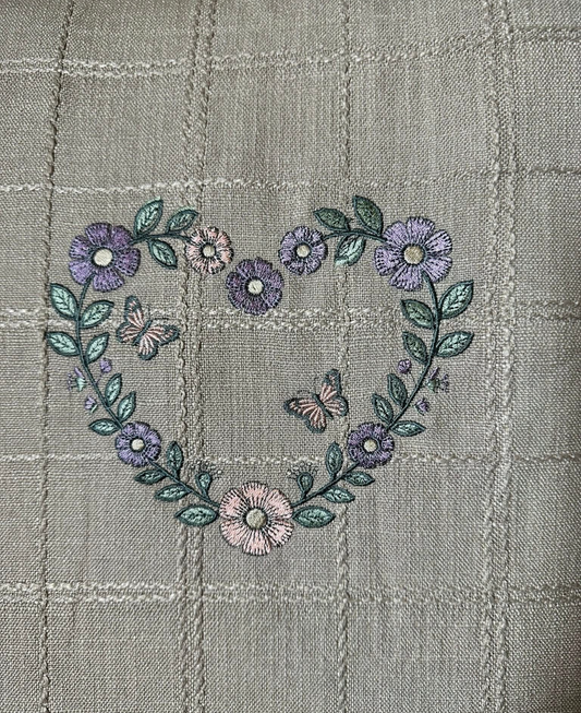 PILLOW CASES...EMBROIDERY