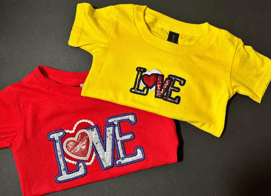 SHIRTS MADE WITH LOVE... EMBROIDERY