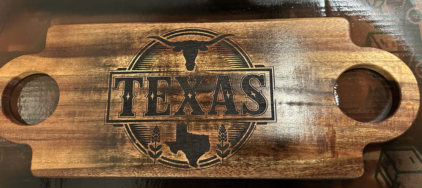 TEXAS CUTTING BOARD... LASER ENGRAVING