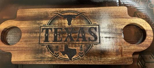 TEXAS CUTTING BOARD... LASER ENGRAVING