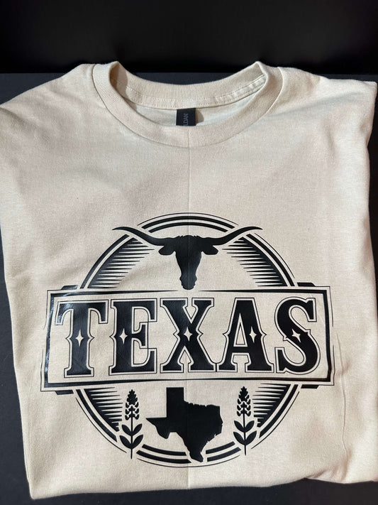TEXAS EMBLEM... DTF PRESS