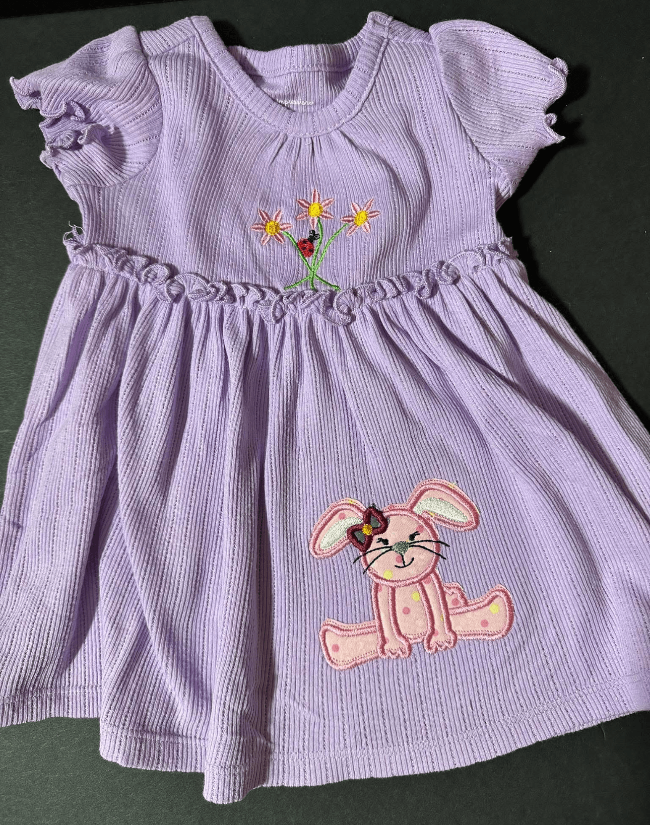 TODDLER SUN DRESS... EMBROIDERY