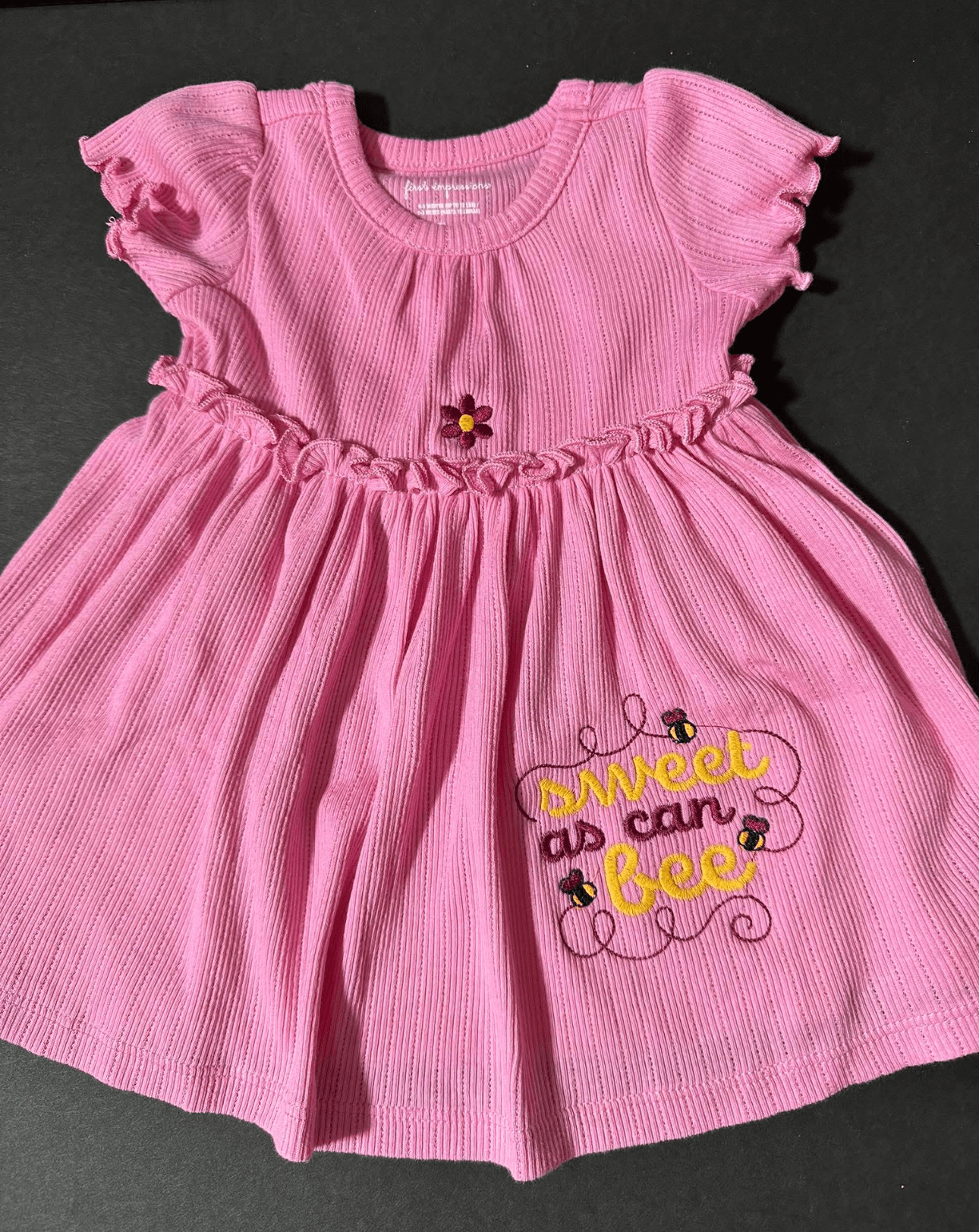 TODDLER SUN DRESS... EMBROIDERY