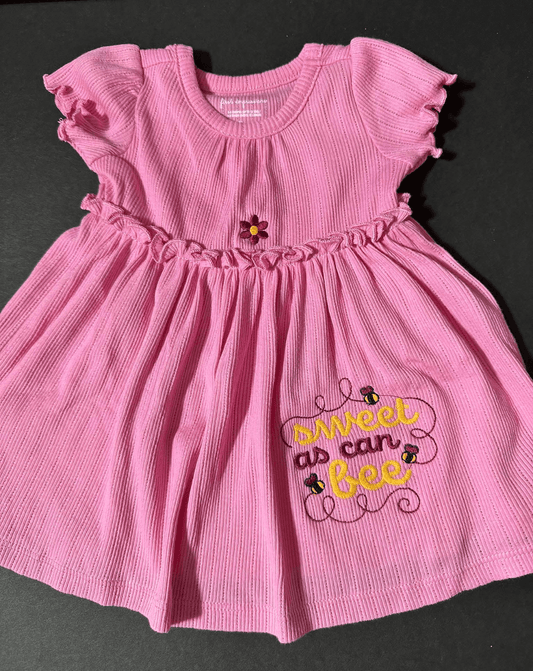 TODDLER SUN DRESS... EMBROIDERY