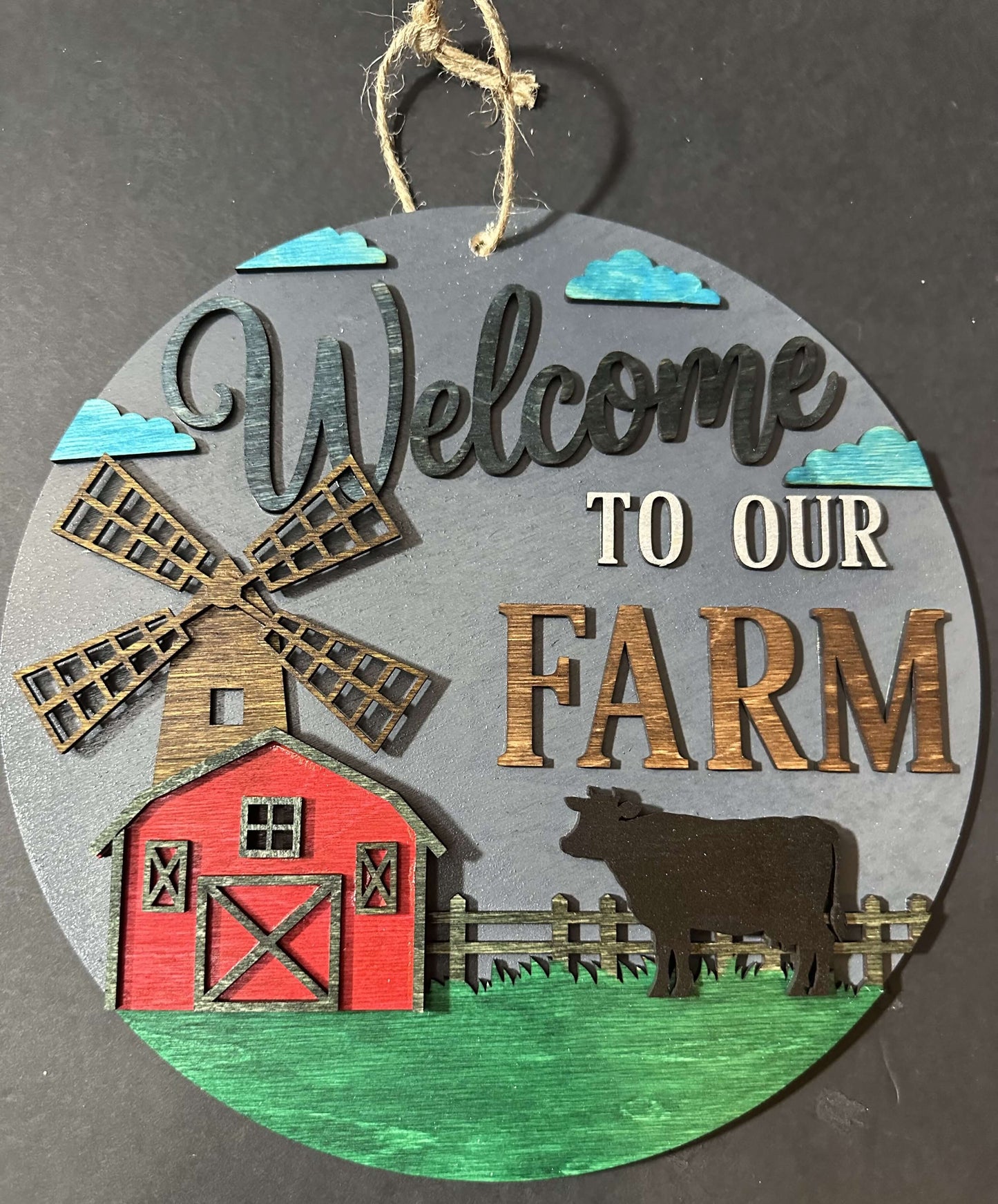 WELCOME TO OUR FARM... CRAFTS