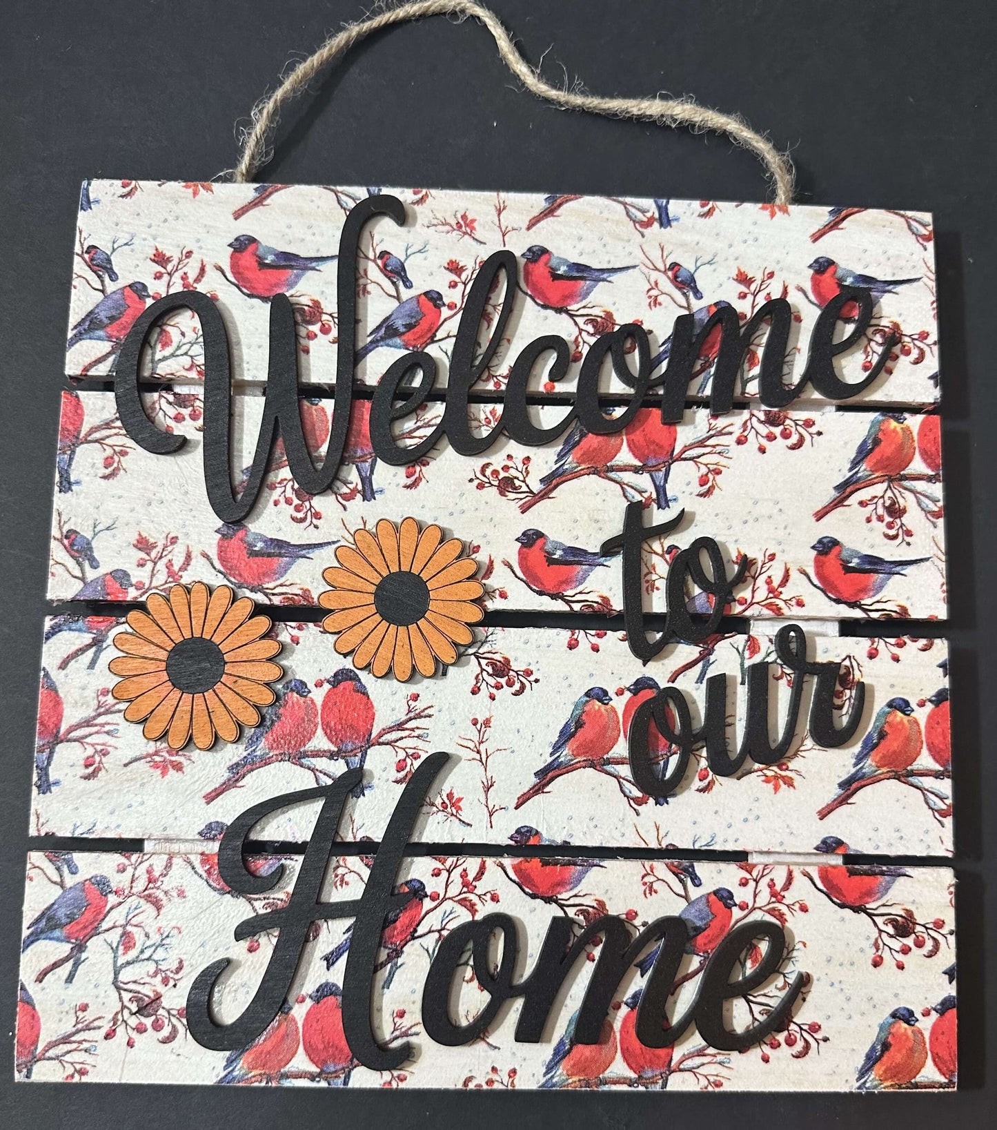 WELCOME TO OUR HOME... CRAFTS