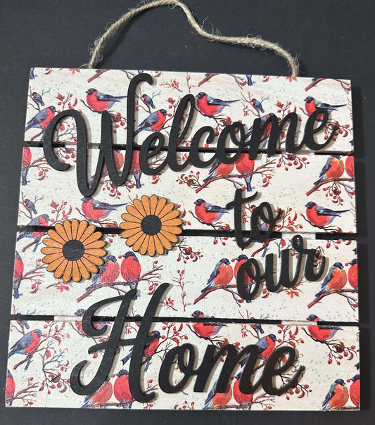 WELCOME TO OUR HOME... CRAFTS