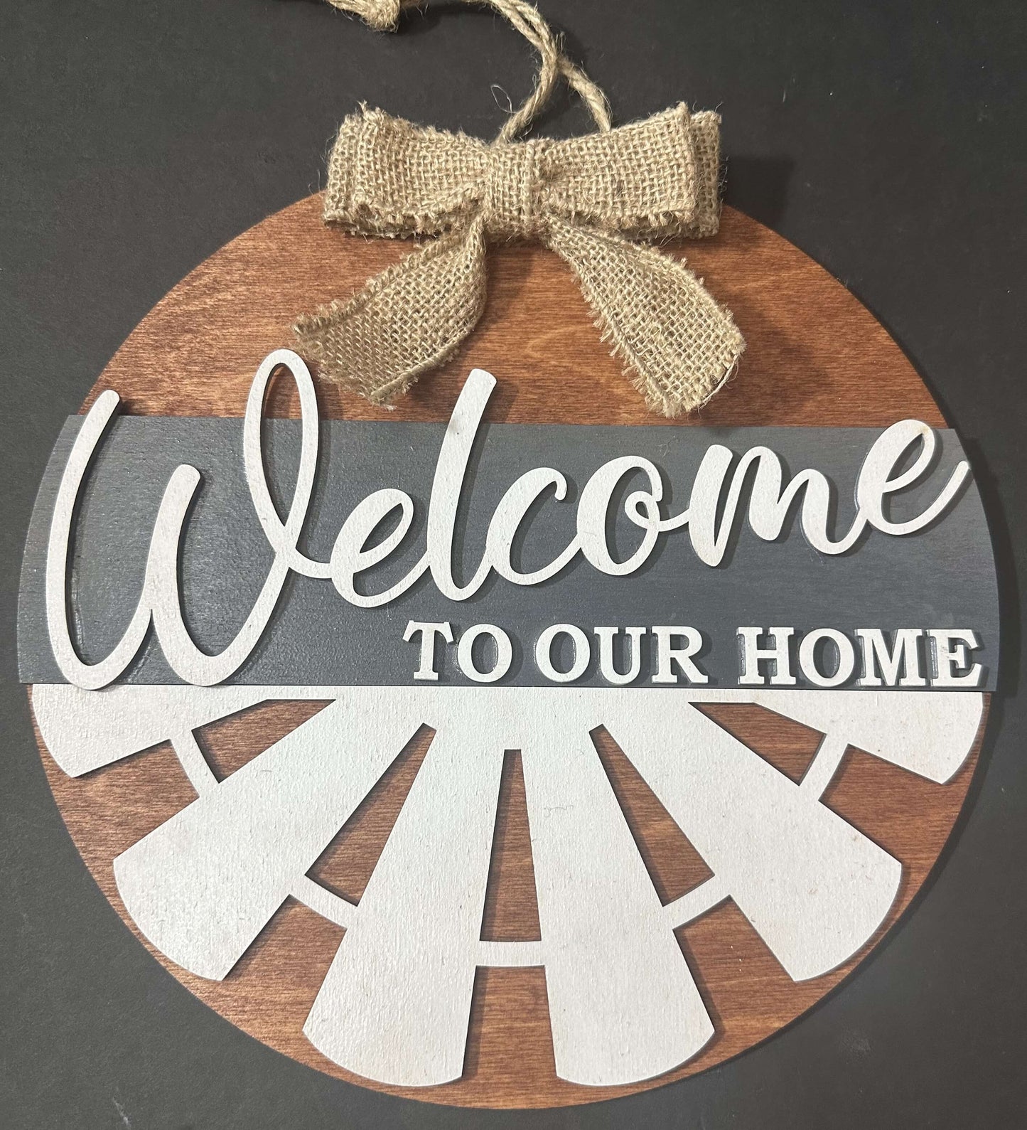 WINDMILL WELCOME SIGN... CRAFTS